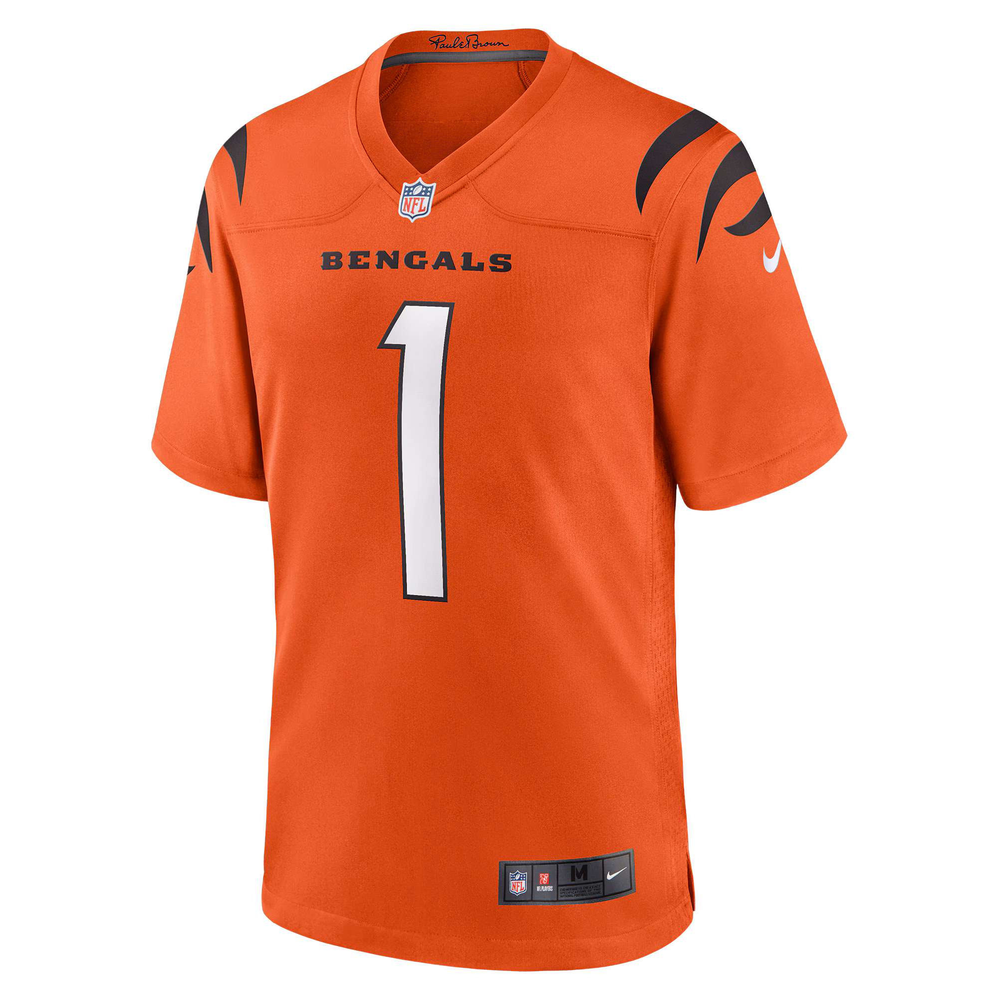 Ja'Marr Chase Cincinnati Bengals Nike Alternate Game Jersey - Orange