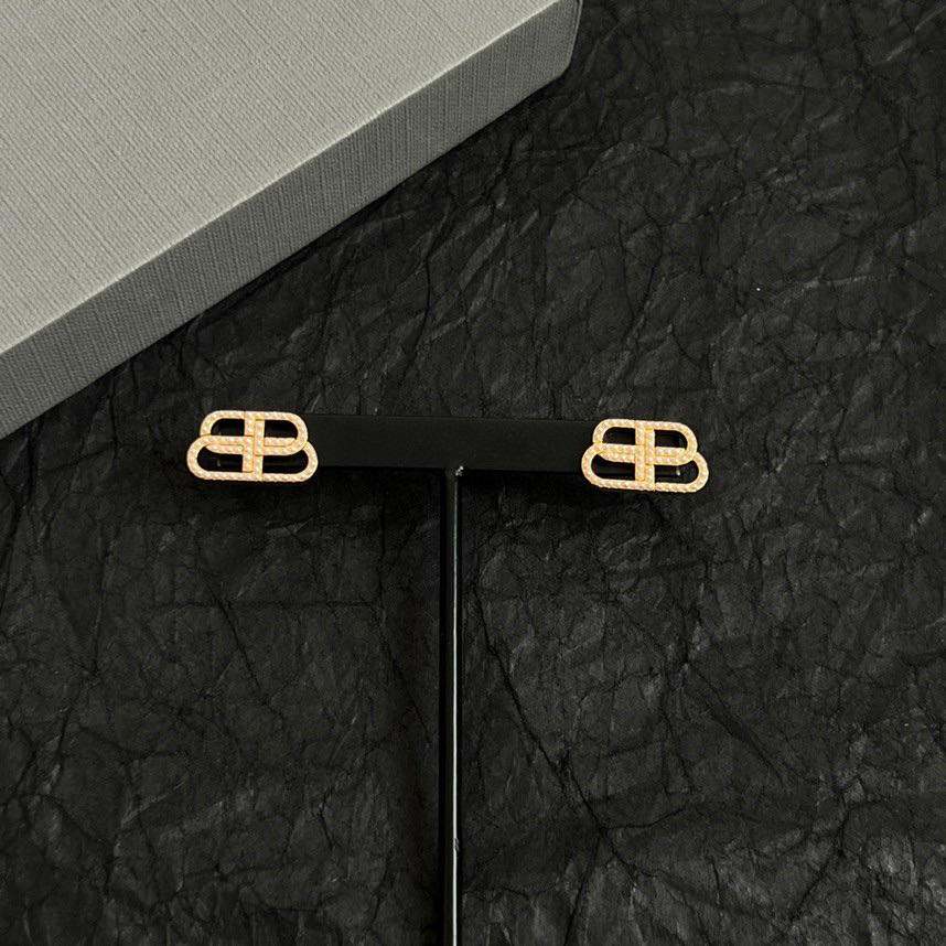 Balenciaga earrings-31