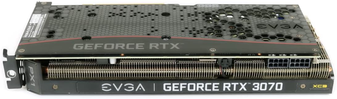 EVGA GeForce RTX 3070 XC3 Ultra Gaming, 08G-P5-3755-KL, 8GB GDDR6, iCX3 Cooling, ARGB LED, Metal Backplate, LHR (Renewed)