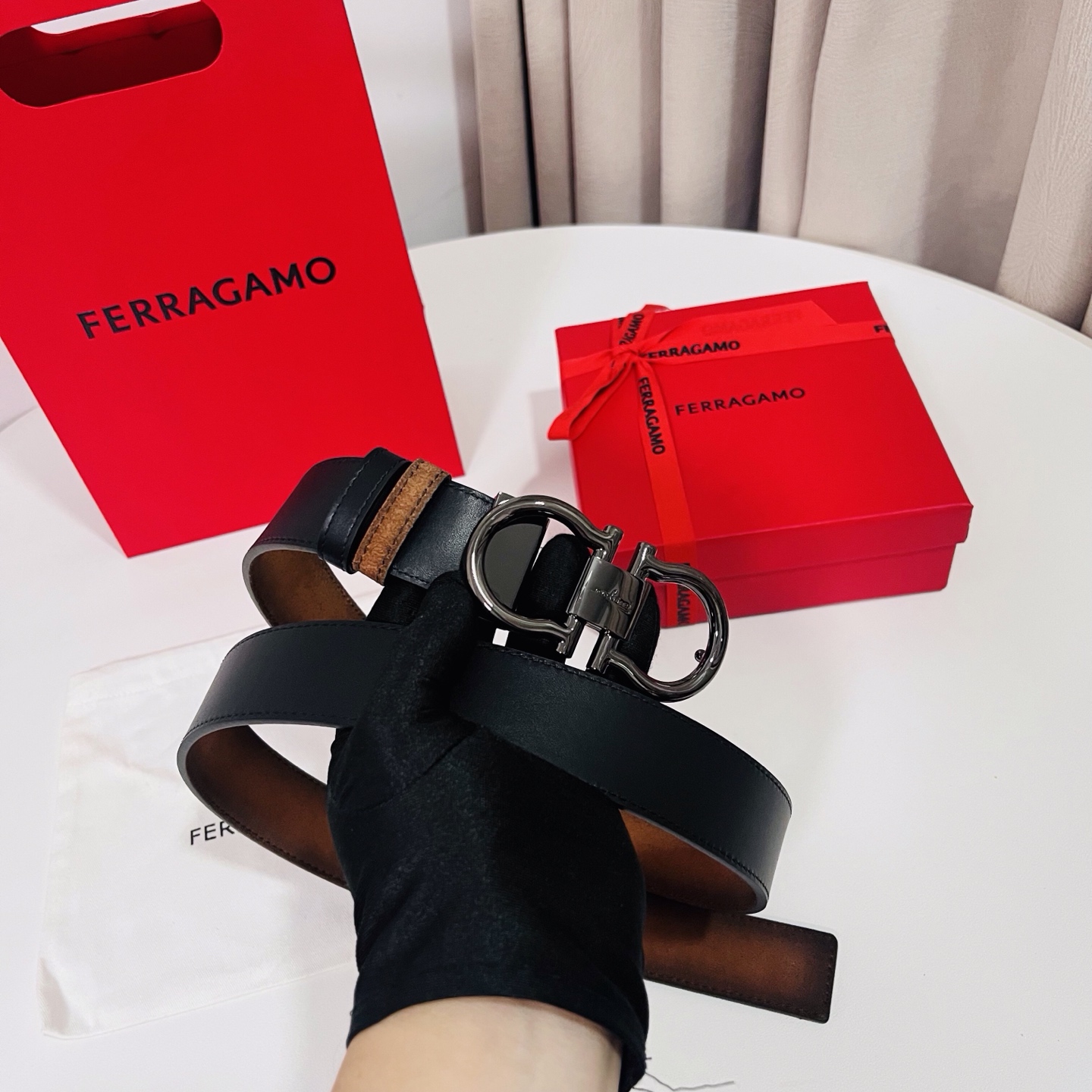 Ferragamo belt-74
