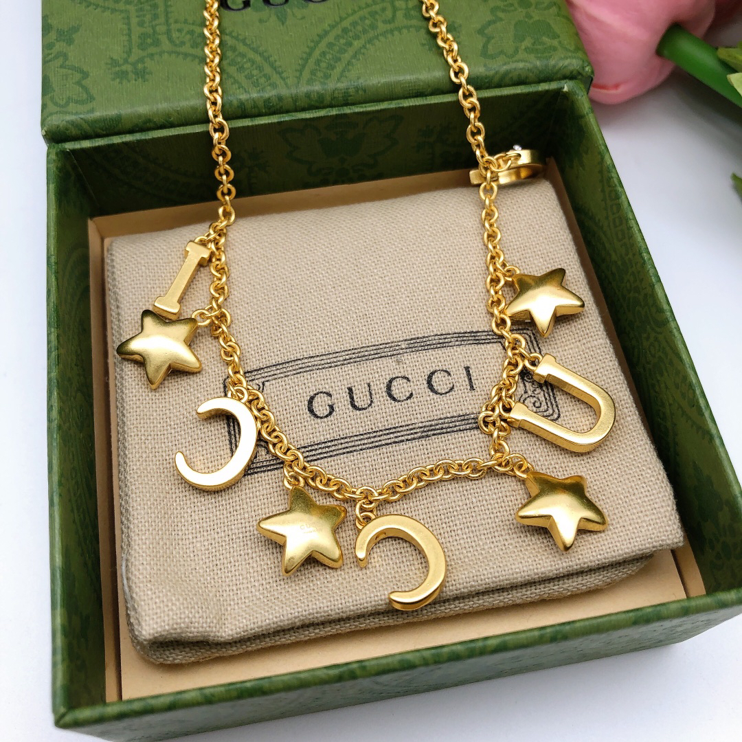 Gucci necklace-41