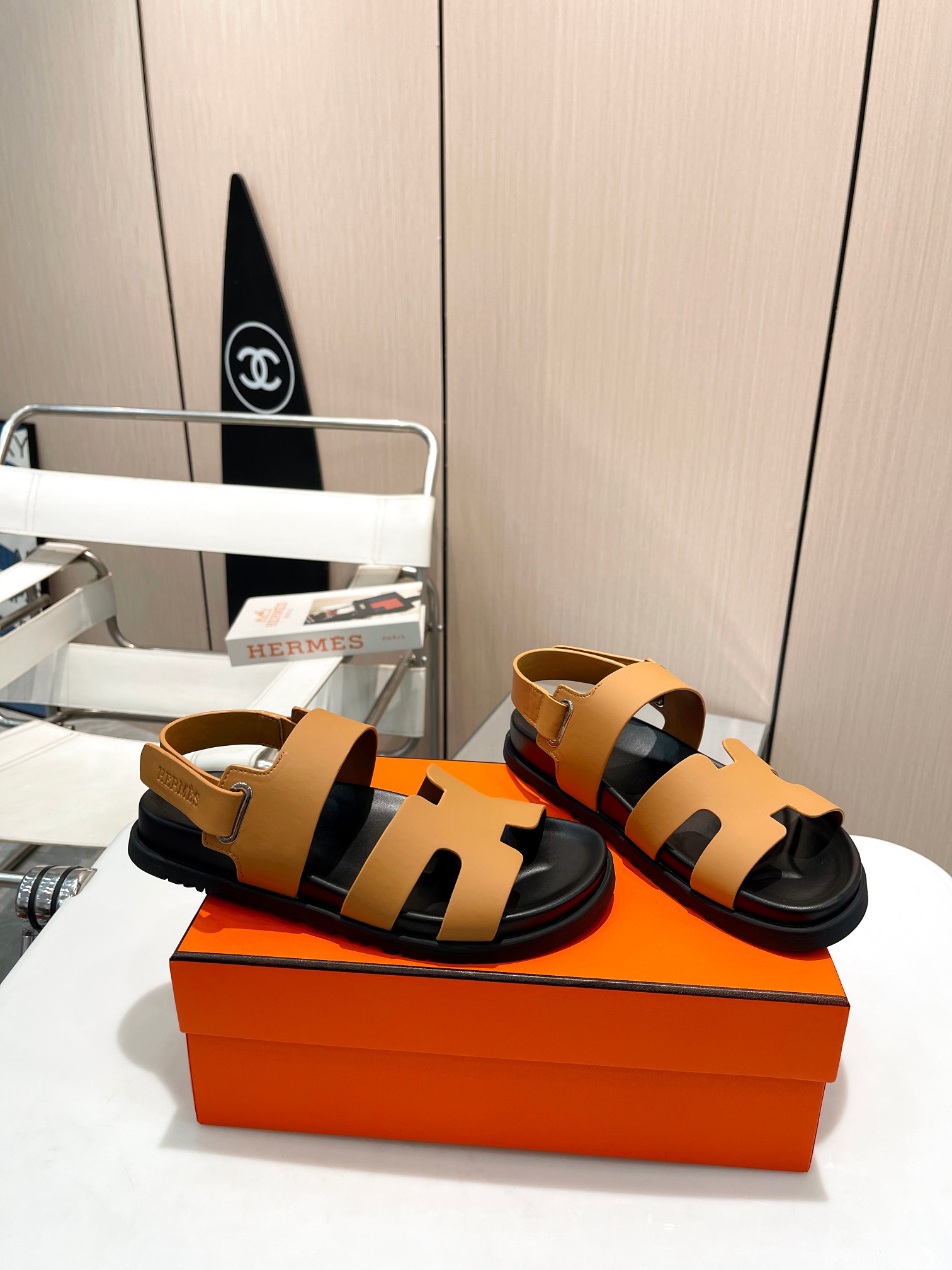 Hermes Summer footwear
