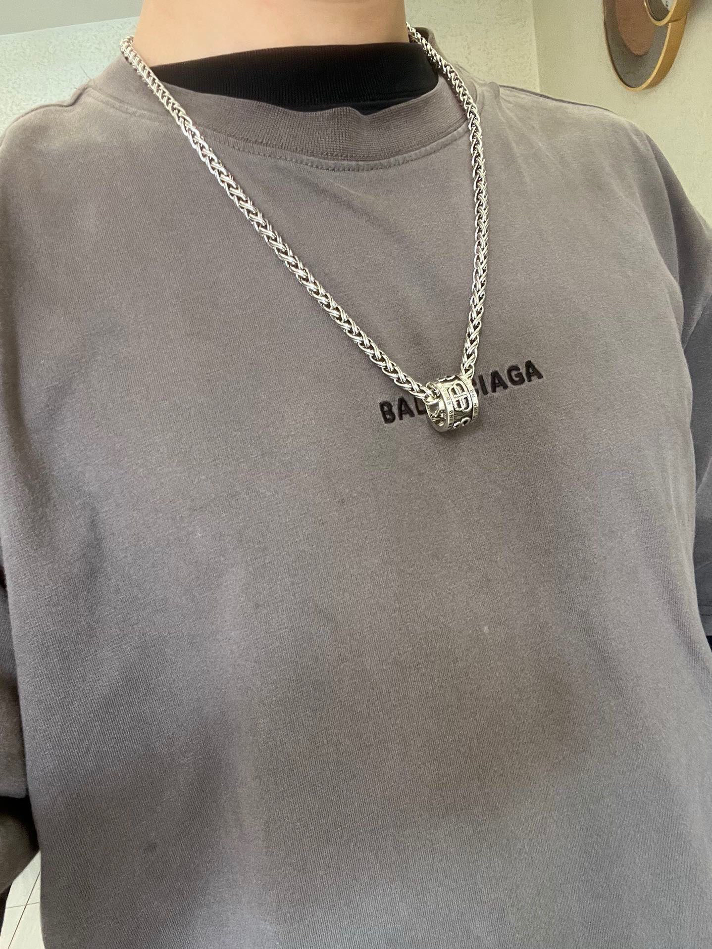 Balenciaga necklace-28