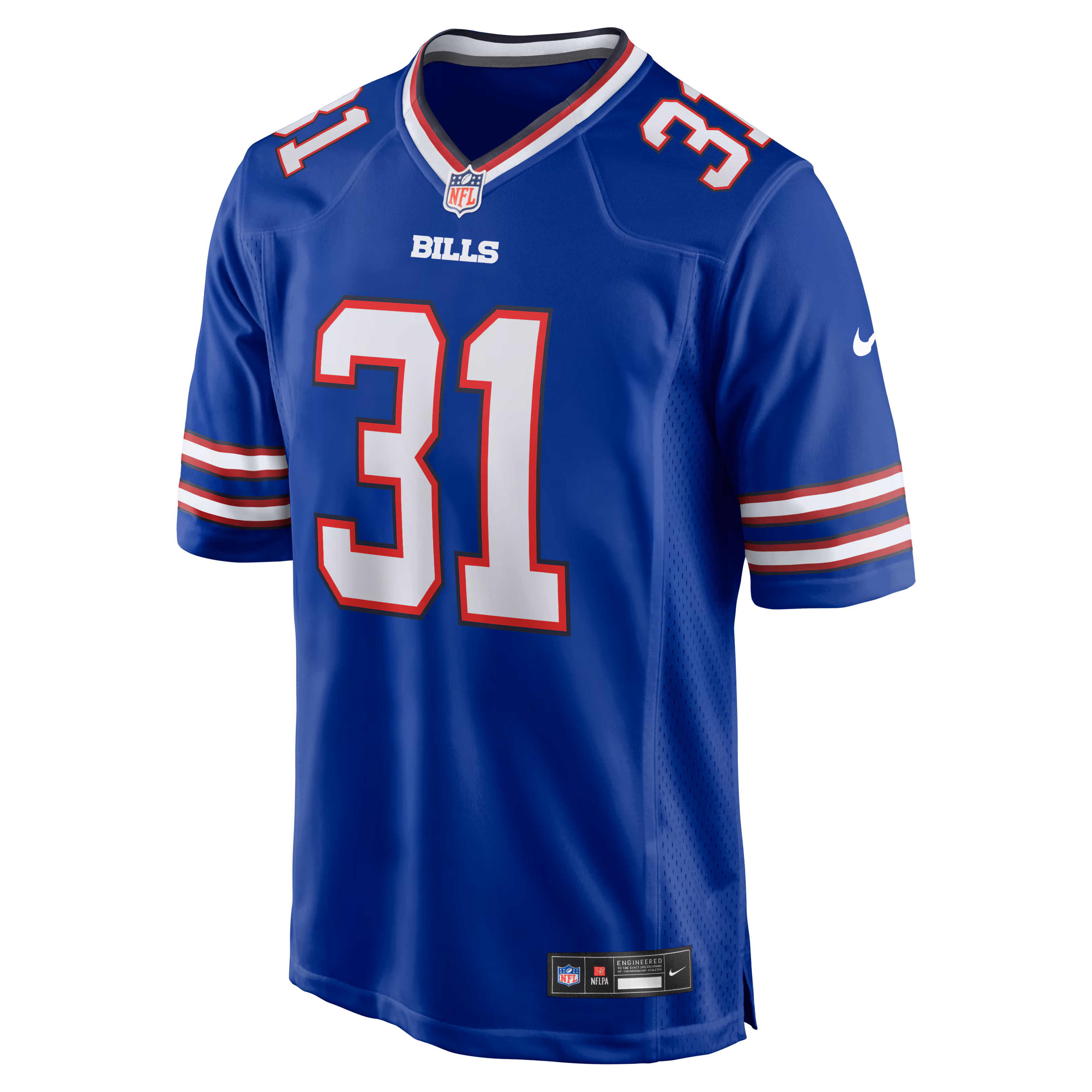 Rasul Douglas Buffalo Bills Nike  Game Jersey -  Royal