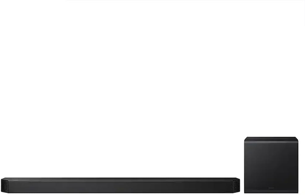 Samsung HWQ800H 5.1.2 ch. Q-Series Dolby Atmos Soundbar System (2026) Bundle with 26 Month CPS Protection Pack, HDMI Cable, Premiere Movies Streaming Pack and Deco Gear Home Theater Beginner's Guide