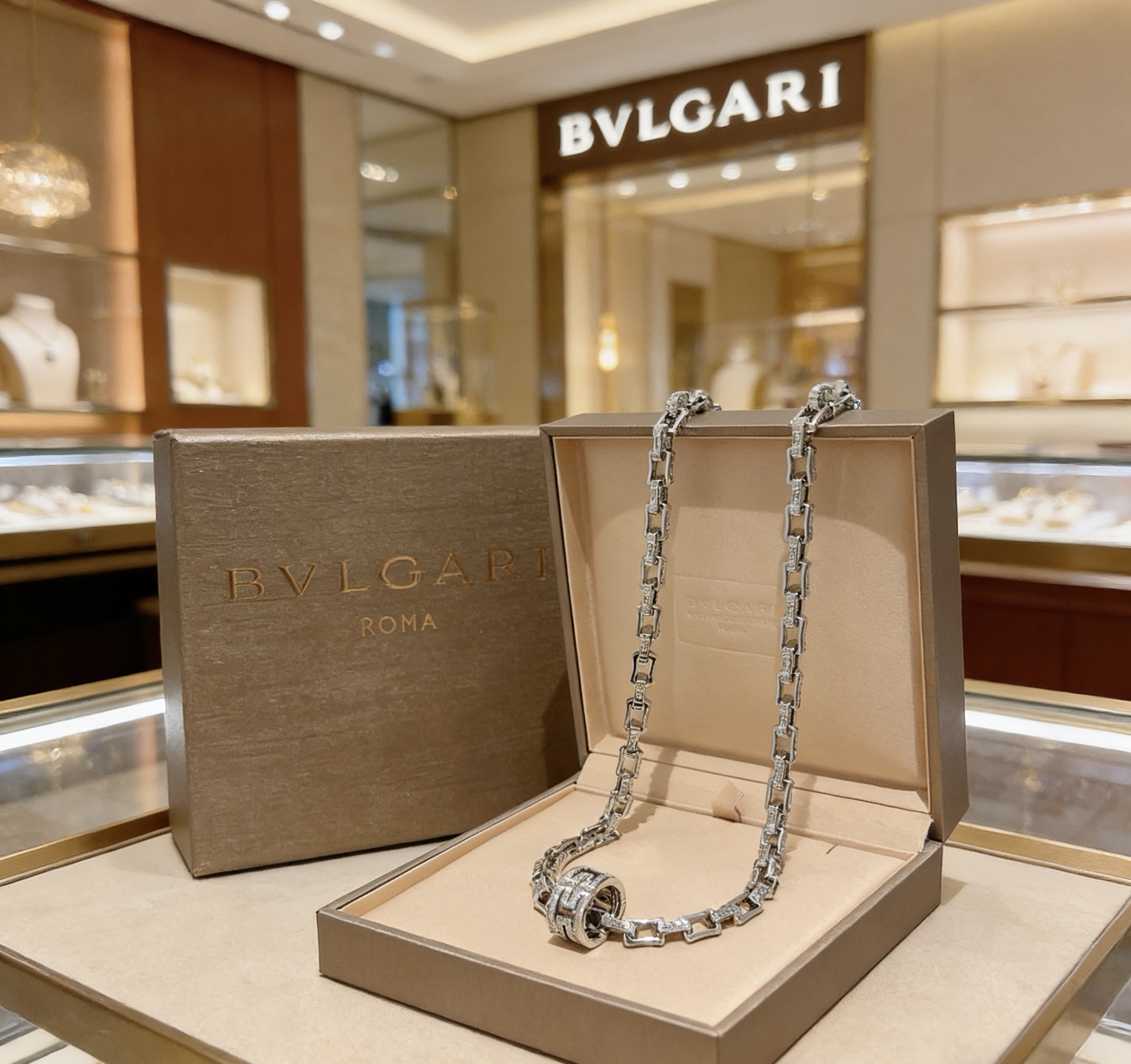 Bottega Veneta necklace-20