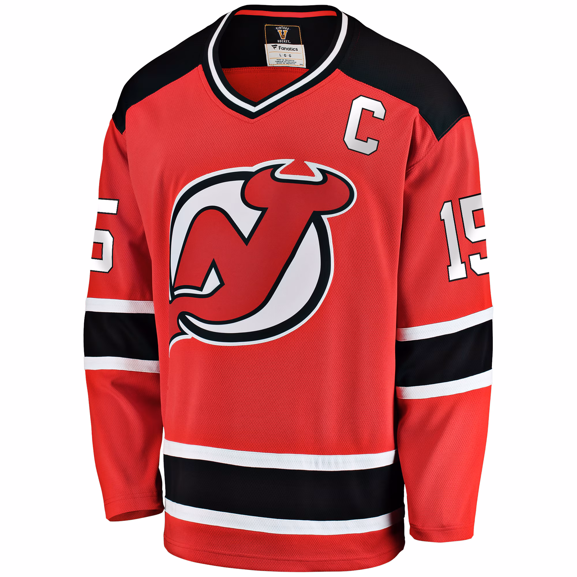 Jamie Langenbrunner New Jersey Devils Fanatics Premier Breakaway Retired Player Jersey - Red