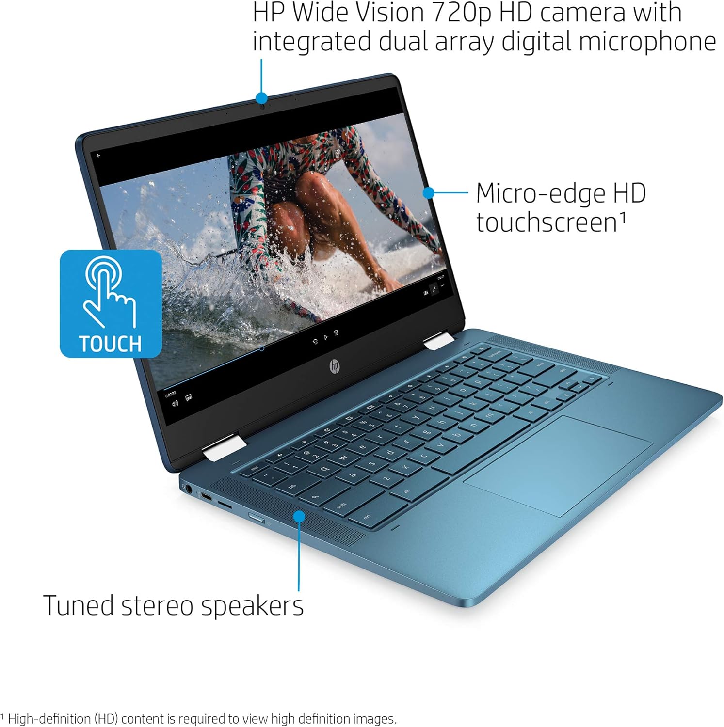 HP Chromebook x360 14