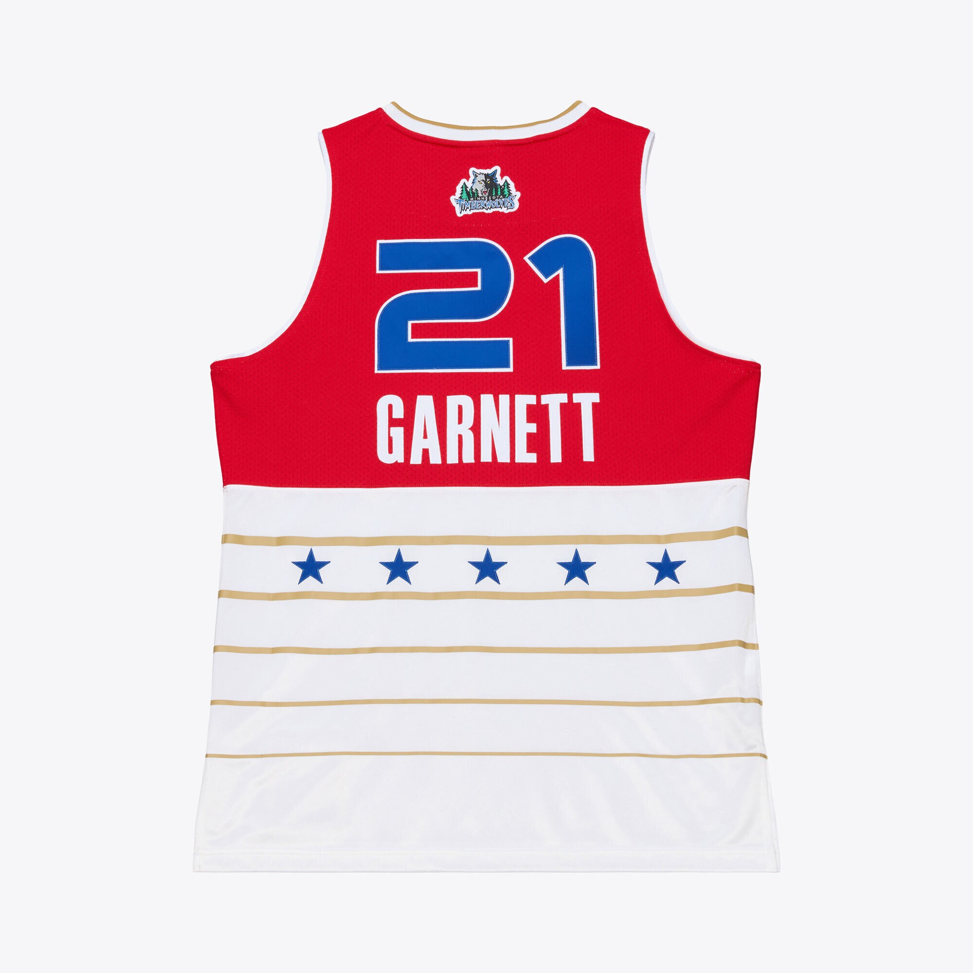 Kevin Garnett 2006 NBA All-Star Game Mitchell & Ness Authentic Jersey - Red/White