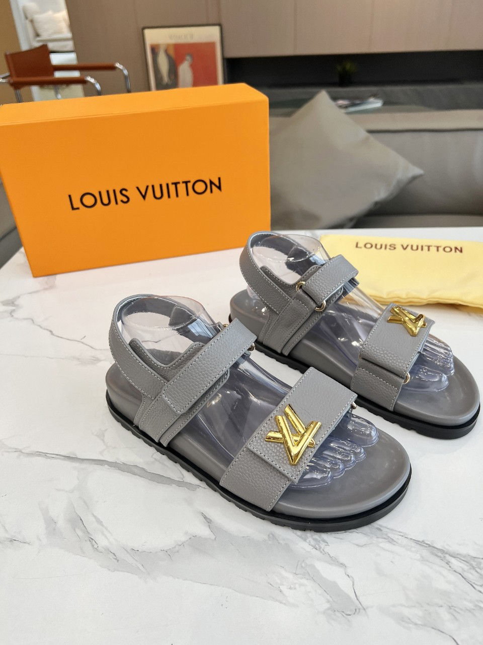 LV Summer footwear