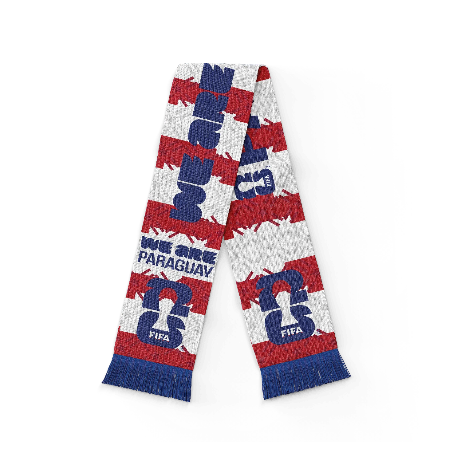 FIFA World Cup 2026™ 'We Are' Paraguay Scarf