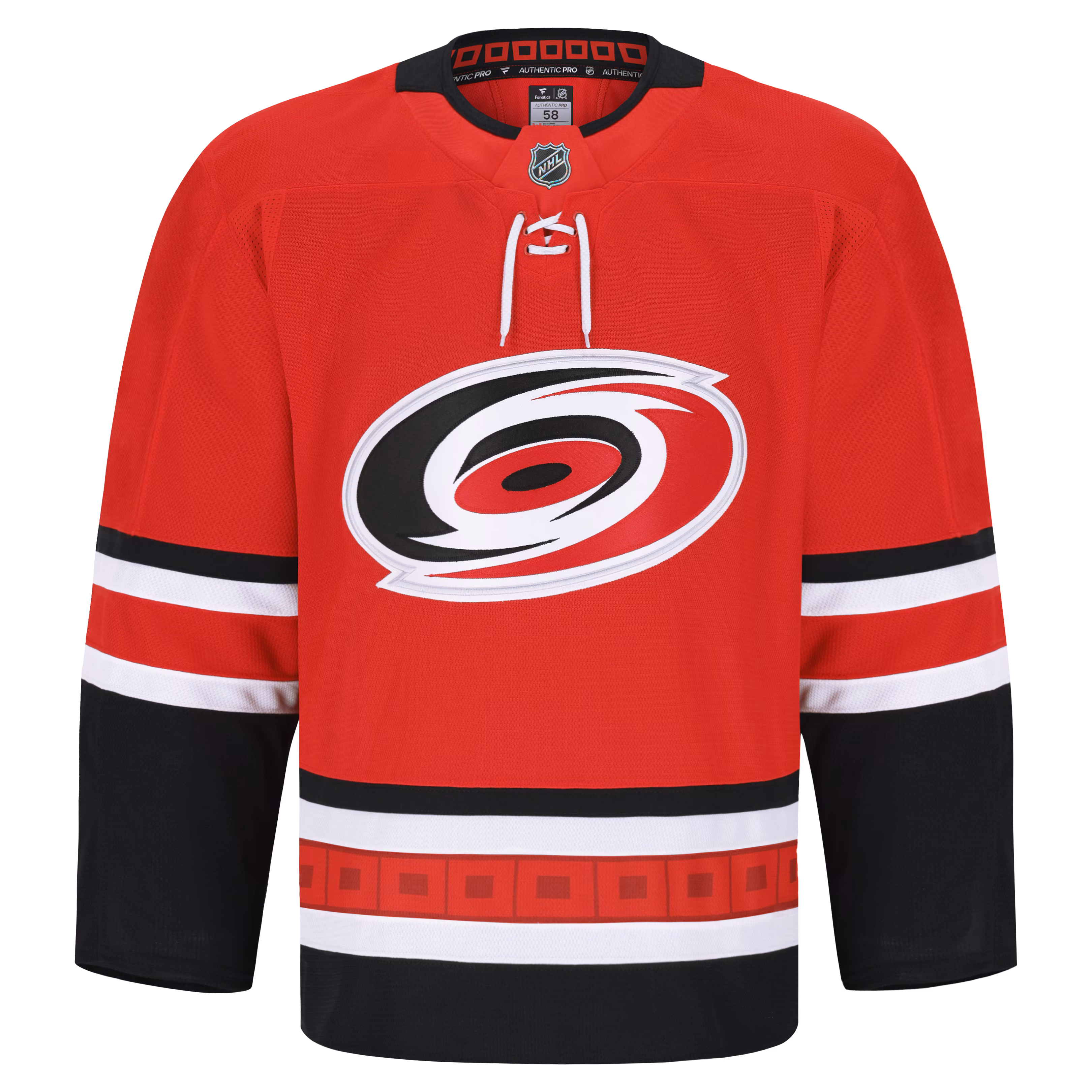 Carolina Hurricanes Fanatics Alternate Authentic Pro Jersey - Red