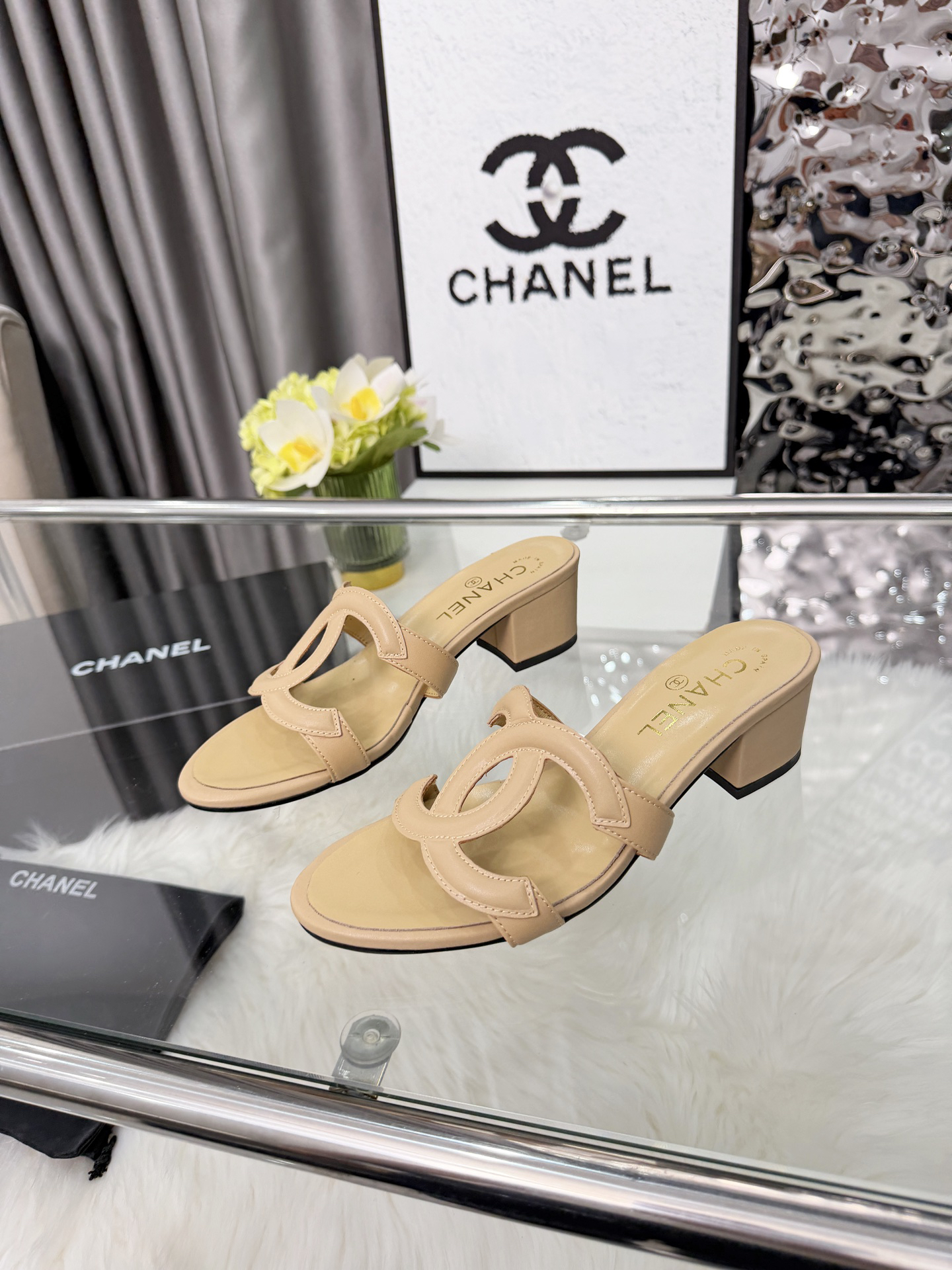Chanel Summer footwear