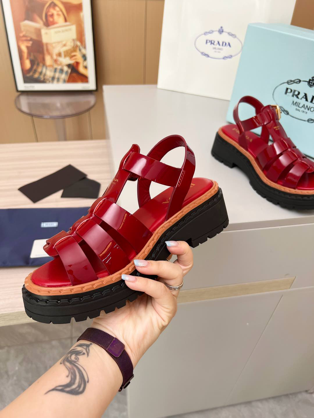 Prada Summer footwear