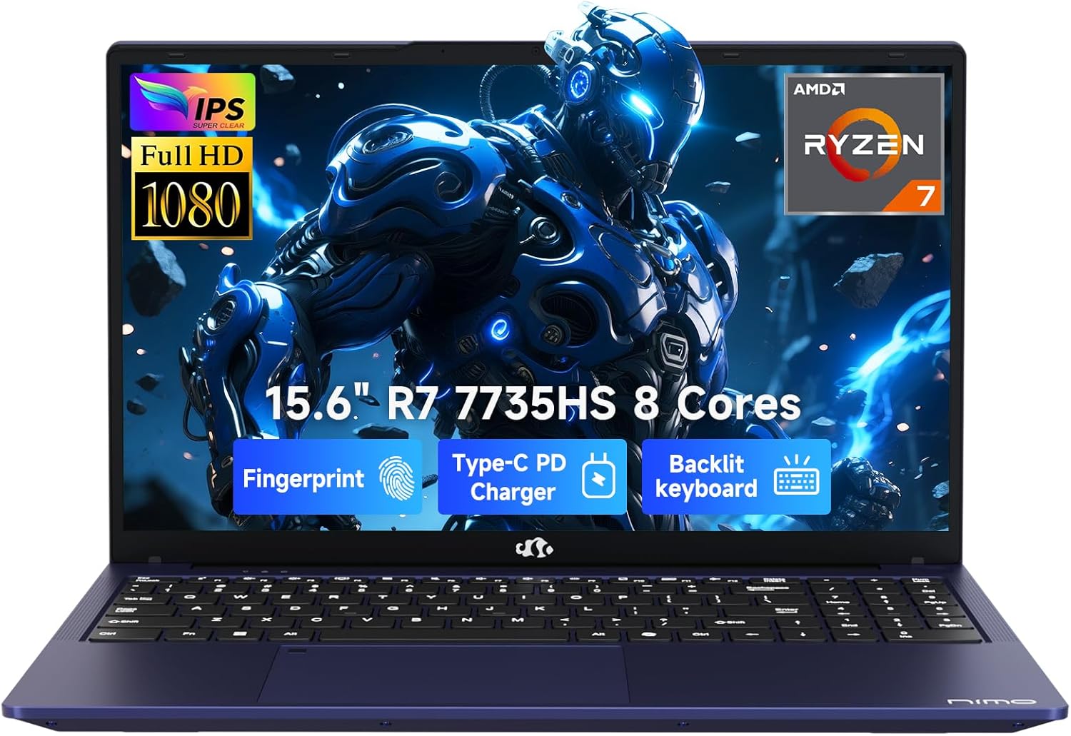 NIMO 2026 Laptop 15.6