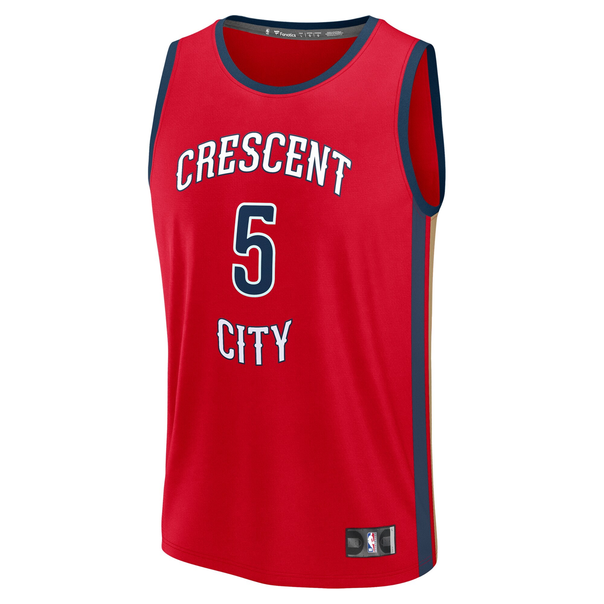 Dejounte Murray New Orleans Pelicans Fanatics Youth Fast Break Replica Player Jersey - Statement Edition - Red