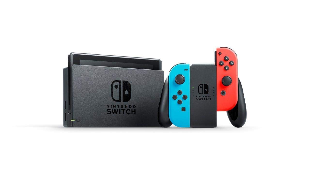 Nintendo Switch Console w/ Mario Kart 8 Deluxe (Renewed)