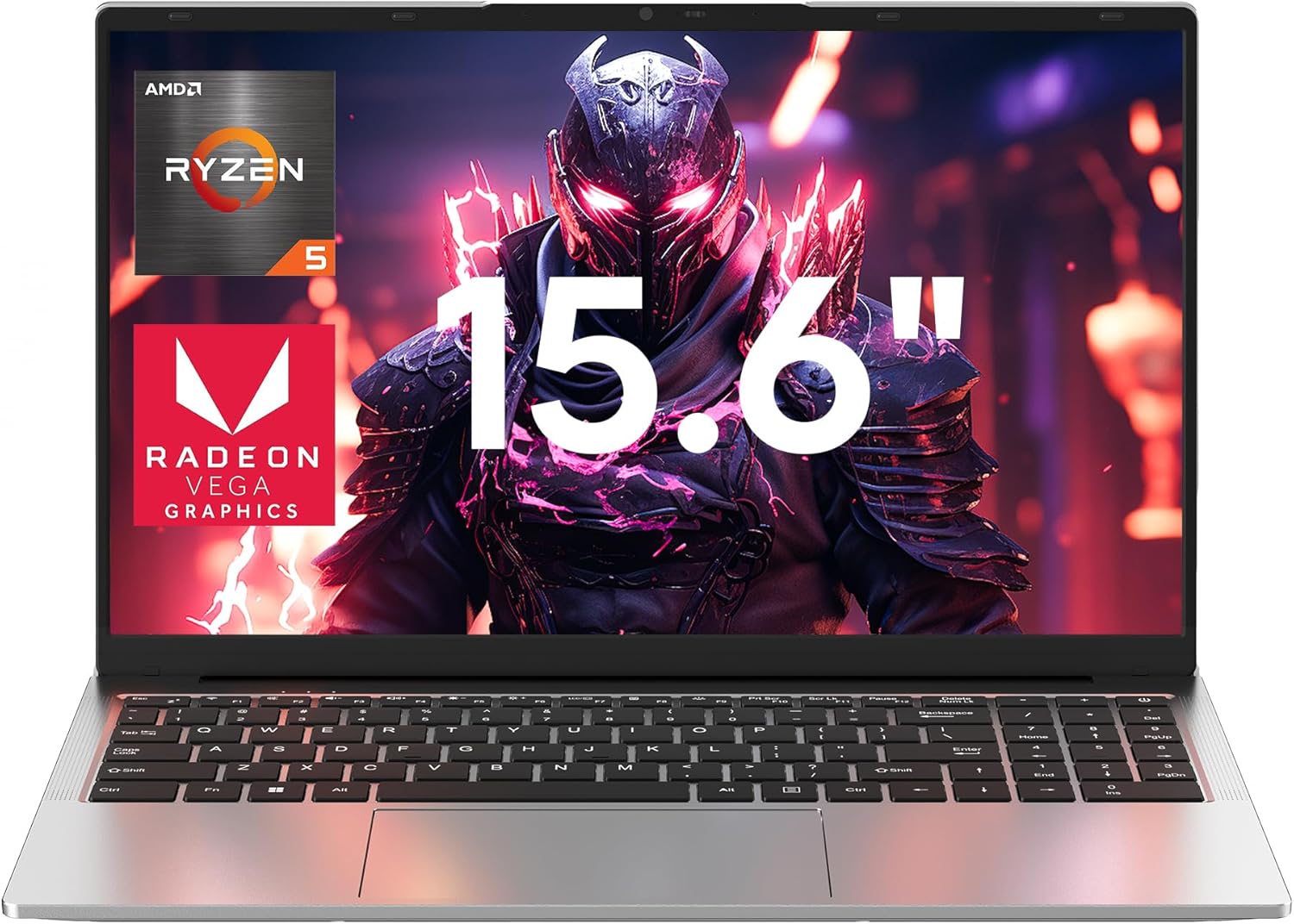 jumper 2026 Gaming Laptop, AMD Ryzen 5 7430U(Up to 4.3GHz), 16GB DDR4 1TB NVME SSD, 15.6