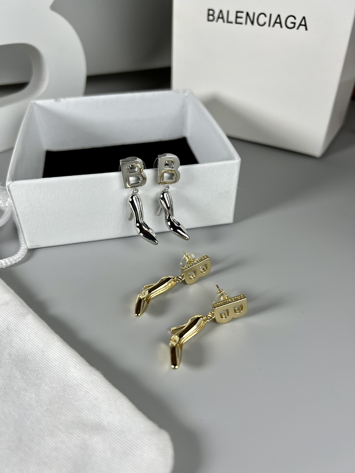 Balenciaga earrings-68