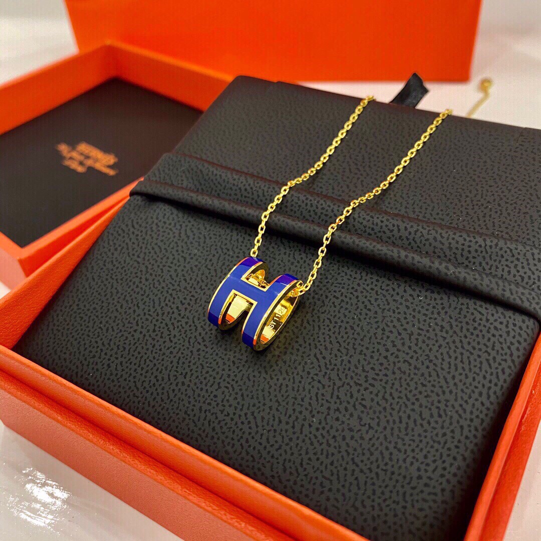 Hermes necklace-64
