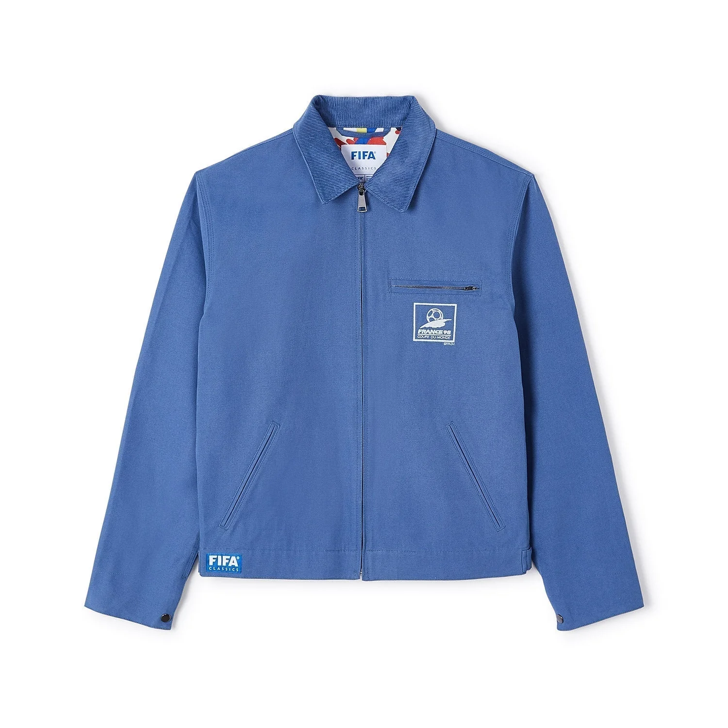 FIFA Classics France '98 Jacket Blue - Men's