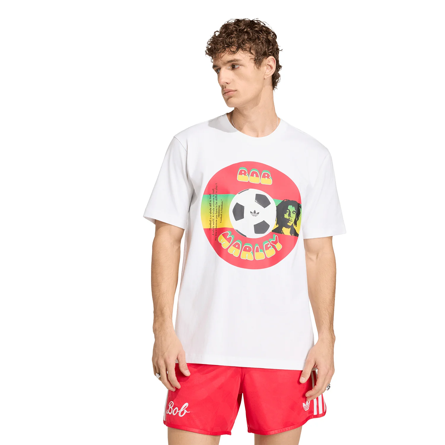 Bob Marley Originals White T-Shirt - Men's