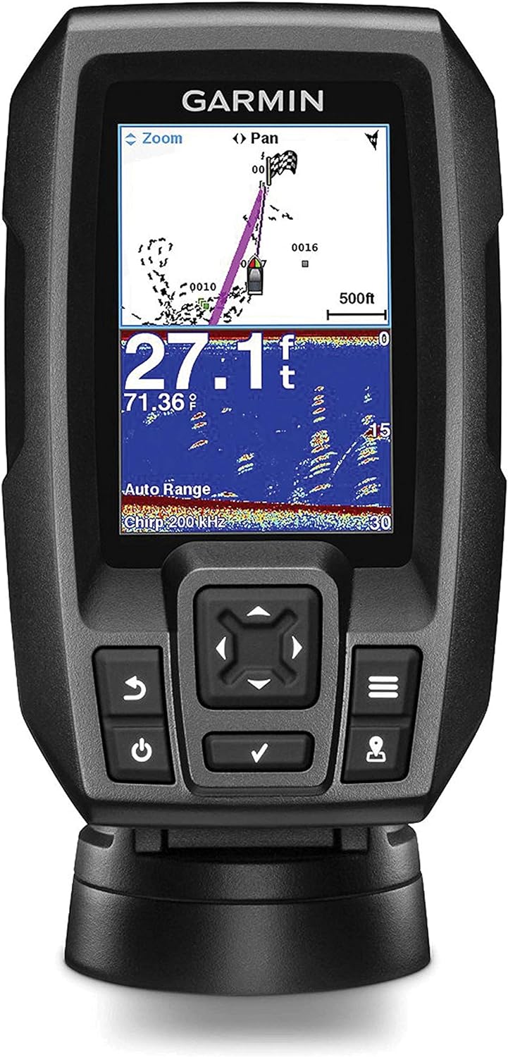 Garmin 010-01550-00 Striker 4 with Transducer, 3.5