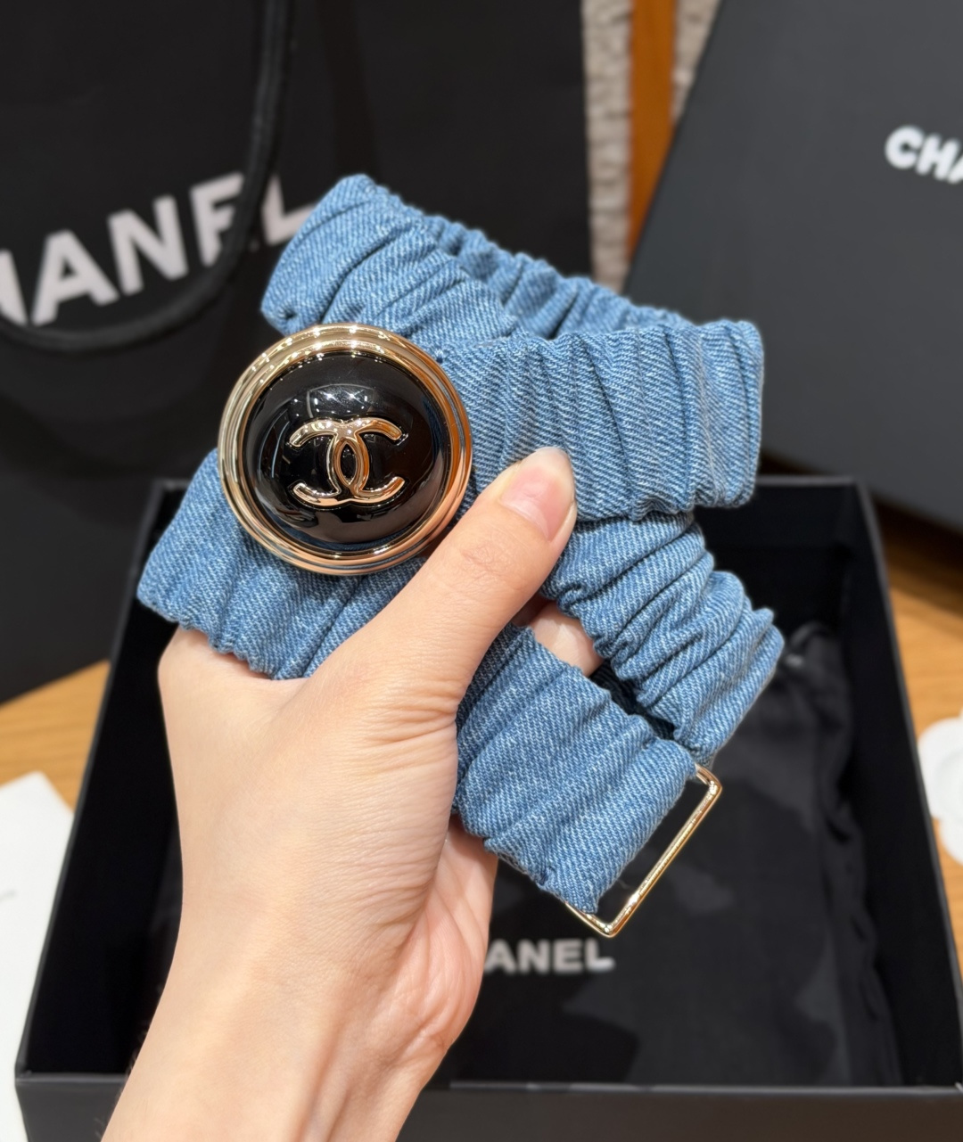 Chanel belt-91