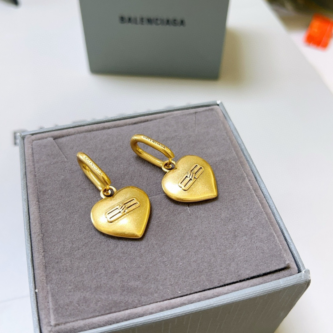 Balenciaga earrings-42