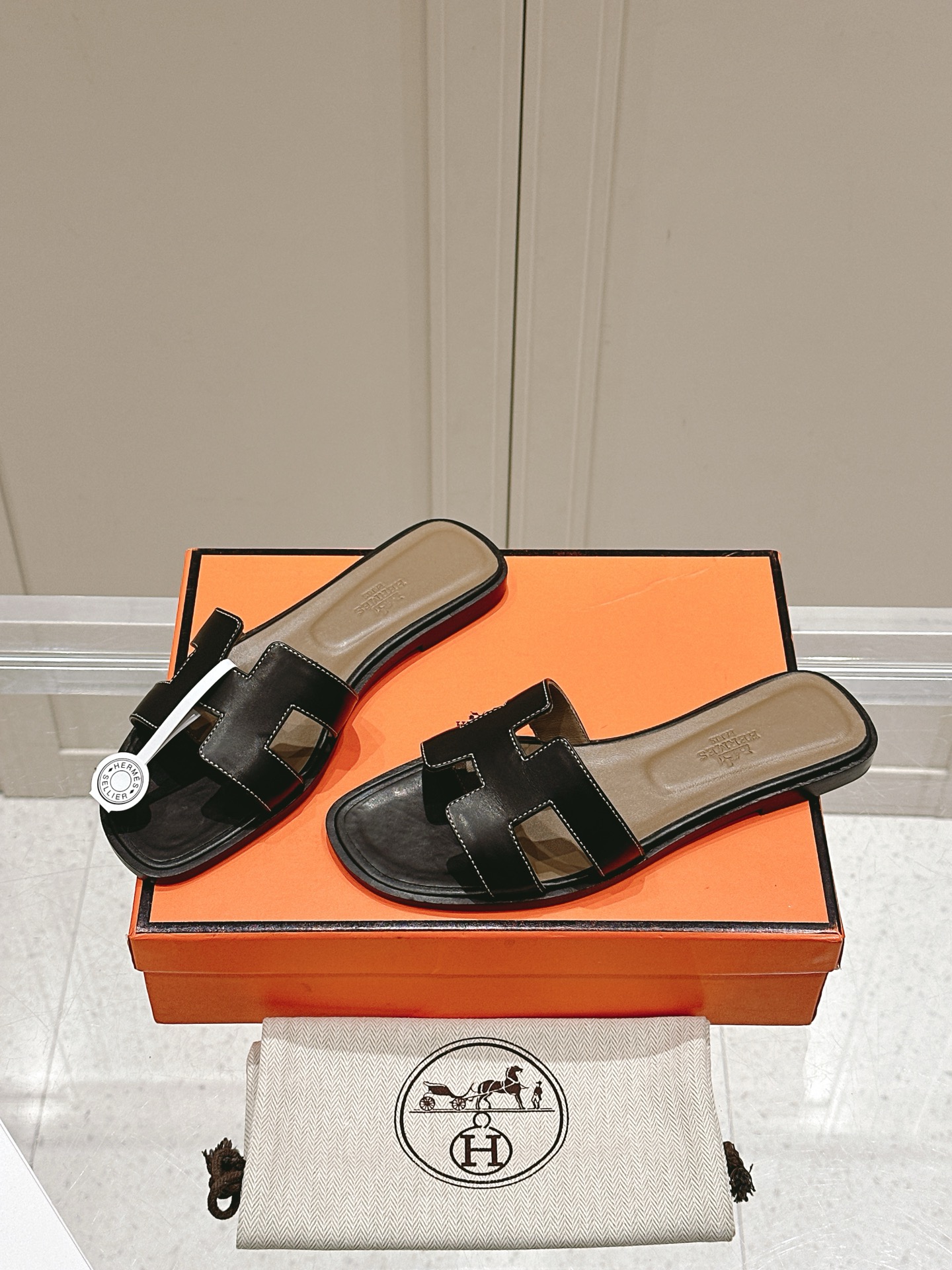 Hermes Summer footwear