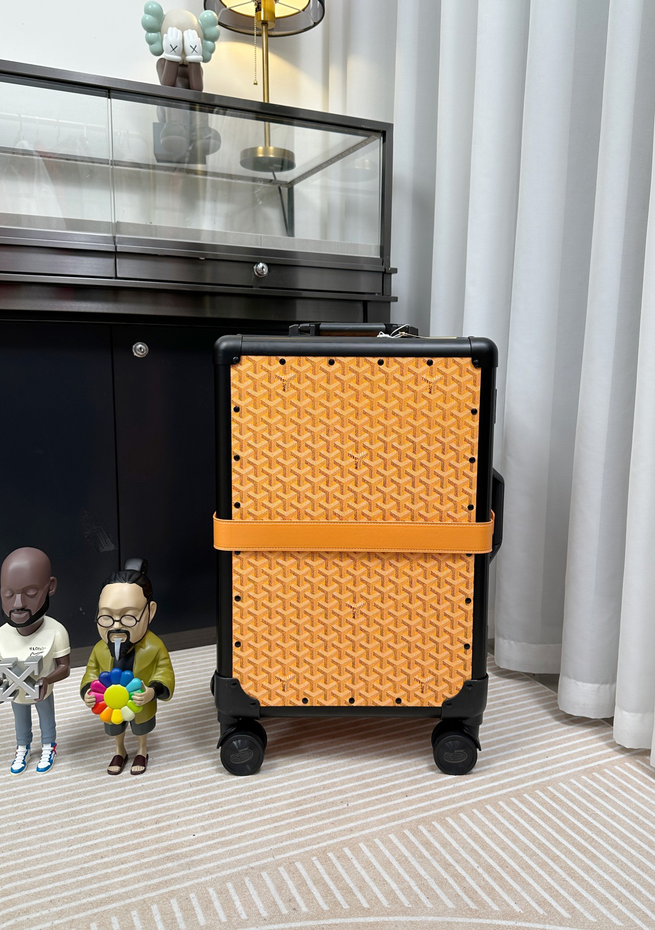 Goyard luggage-48