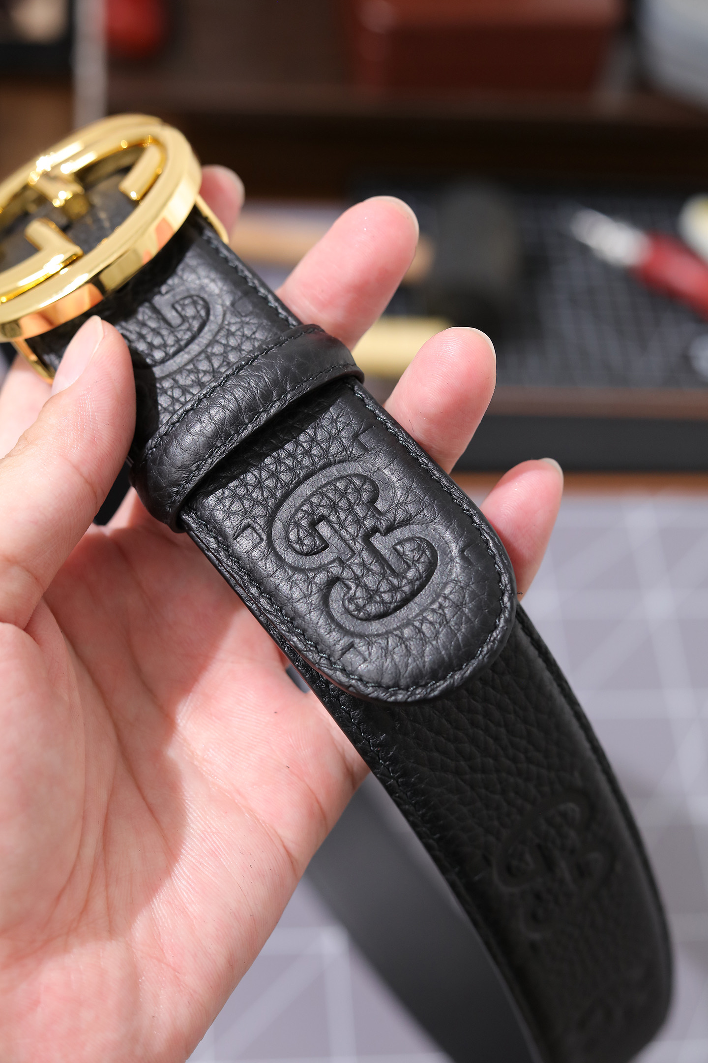 Gucci belt-132