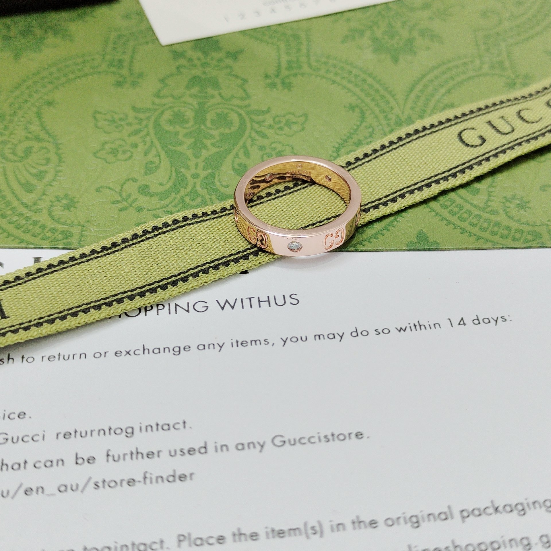 Gucci ring-56
