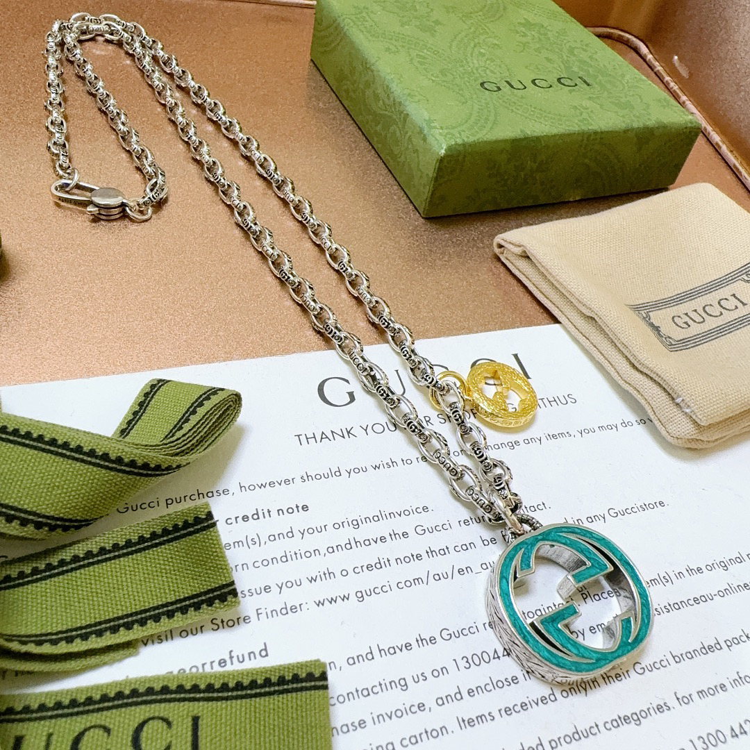 Gucci necklace-56