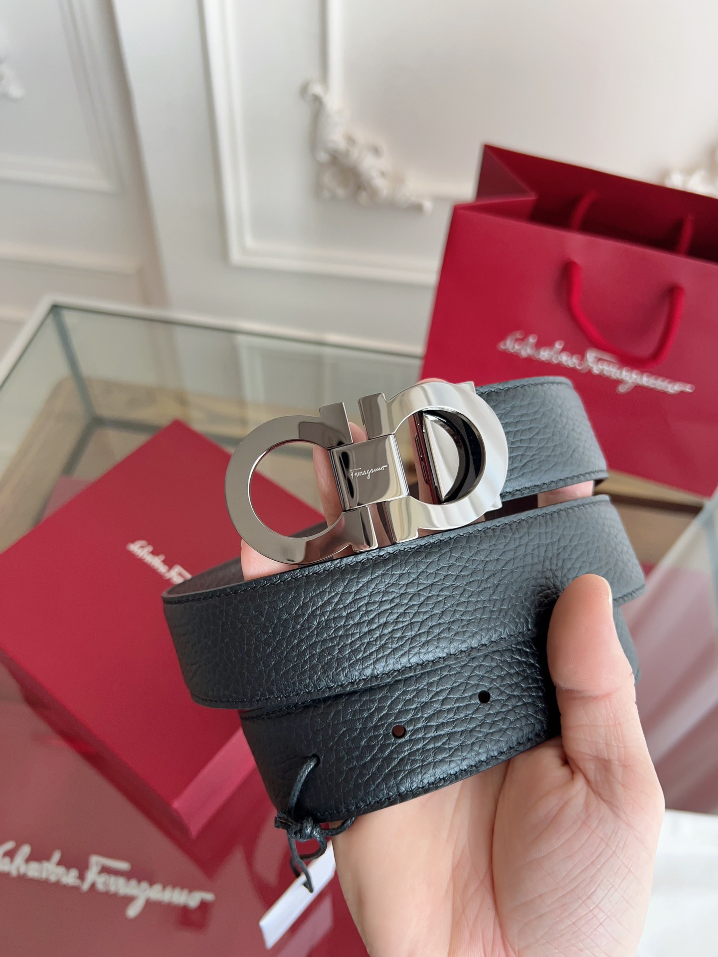 Ferragamo belt-72