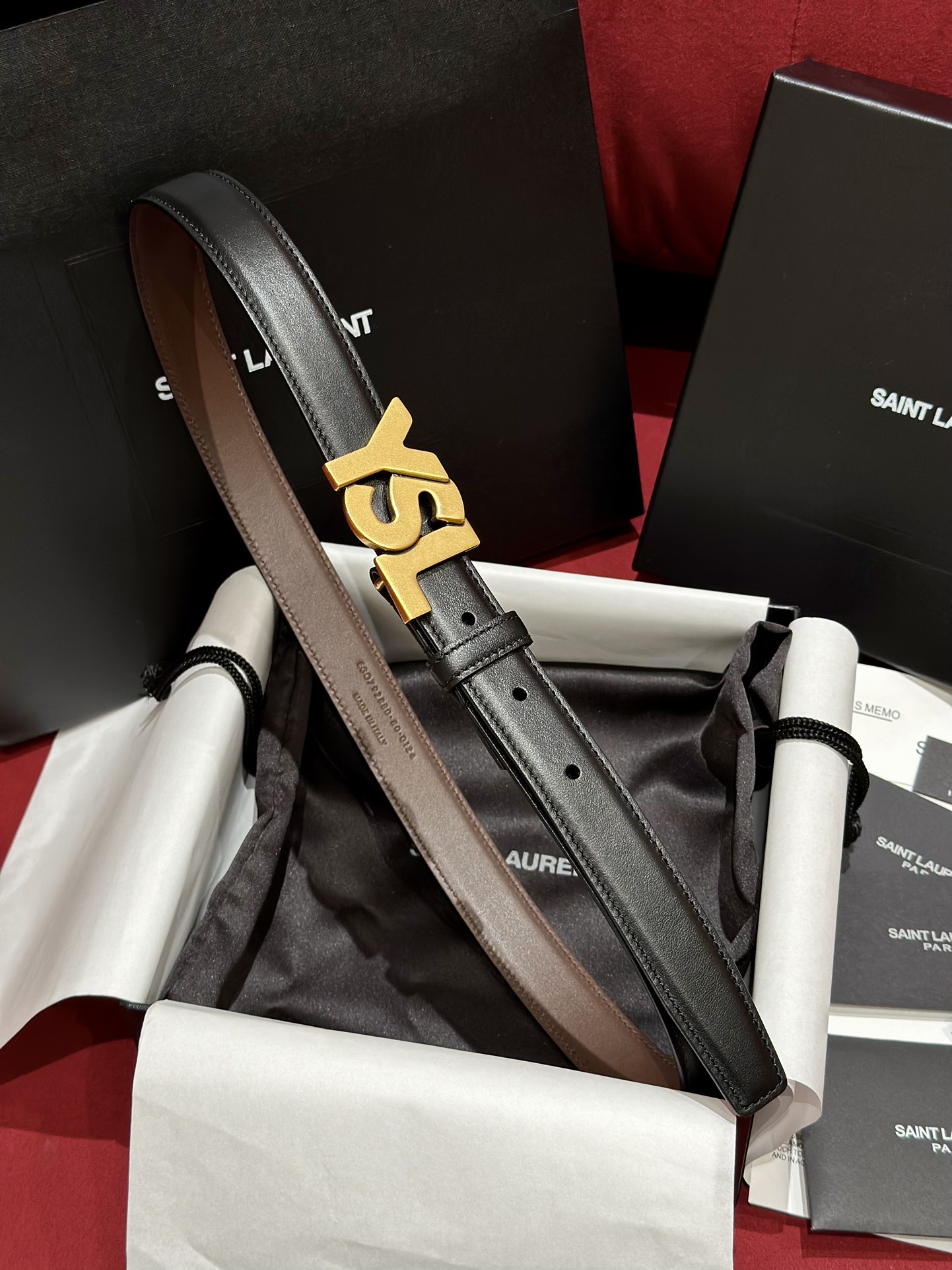 YSL belt-52