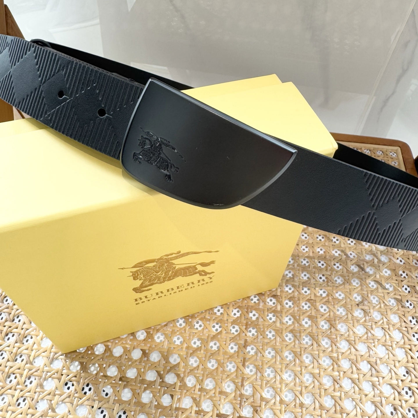 Burberry belt-69