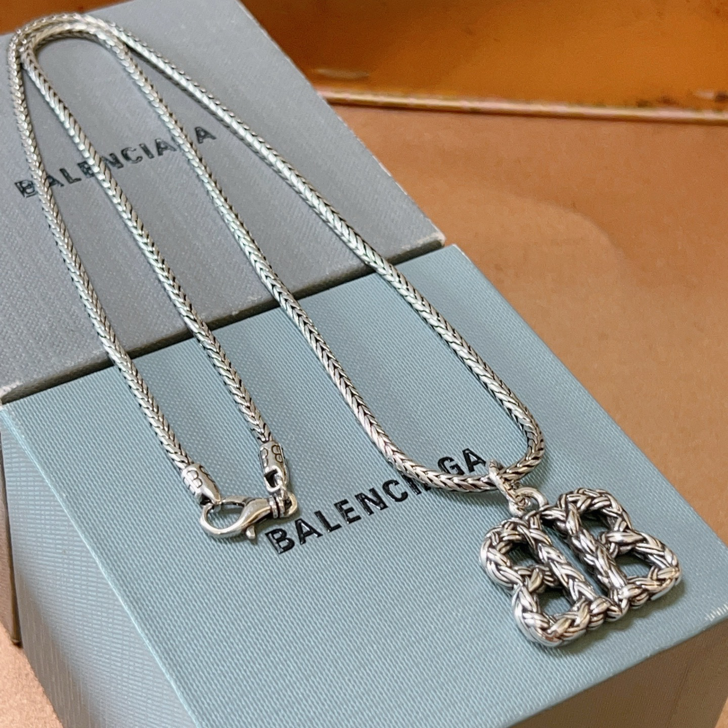 Balenciaga necklace-61