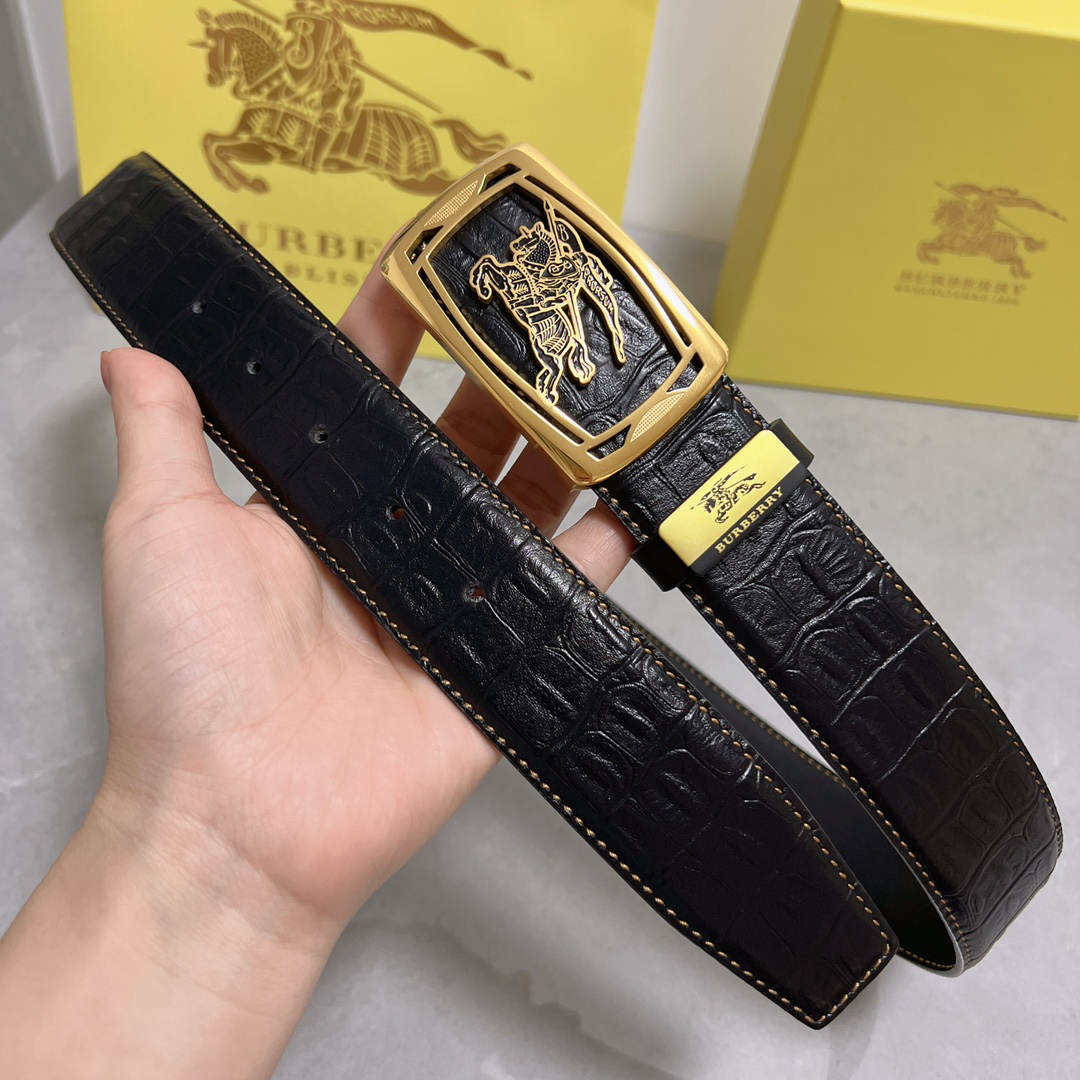 Burberry belt-63