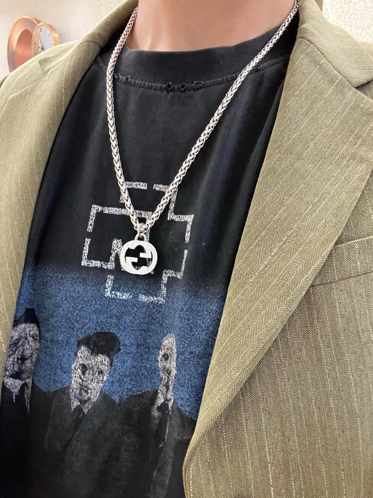 Gucci necklace-46