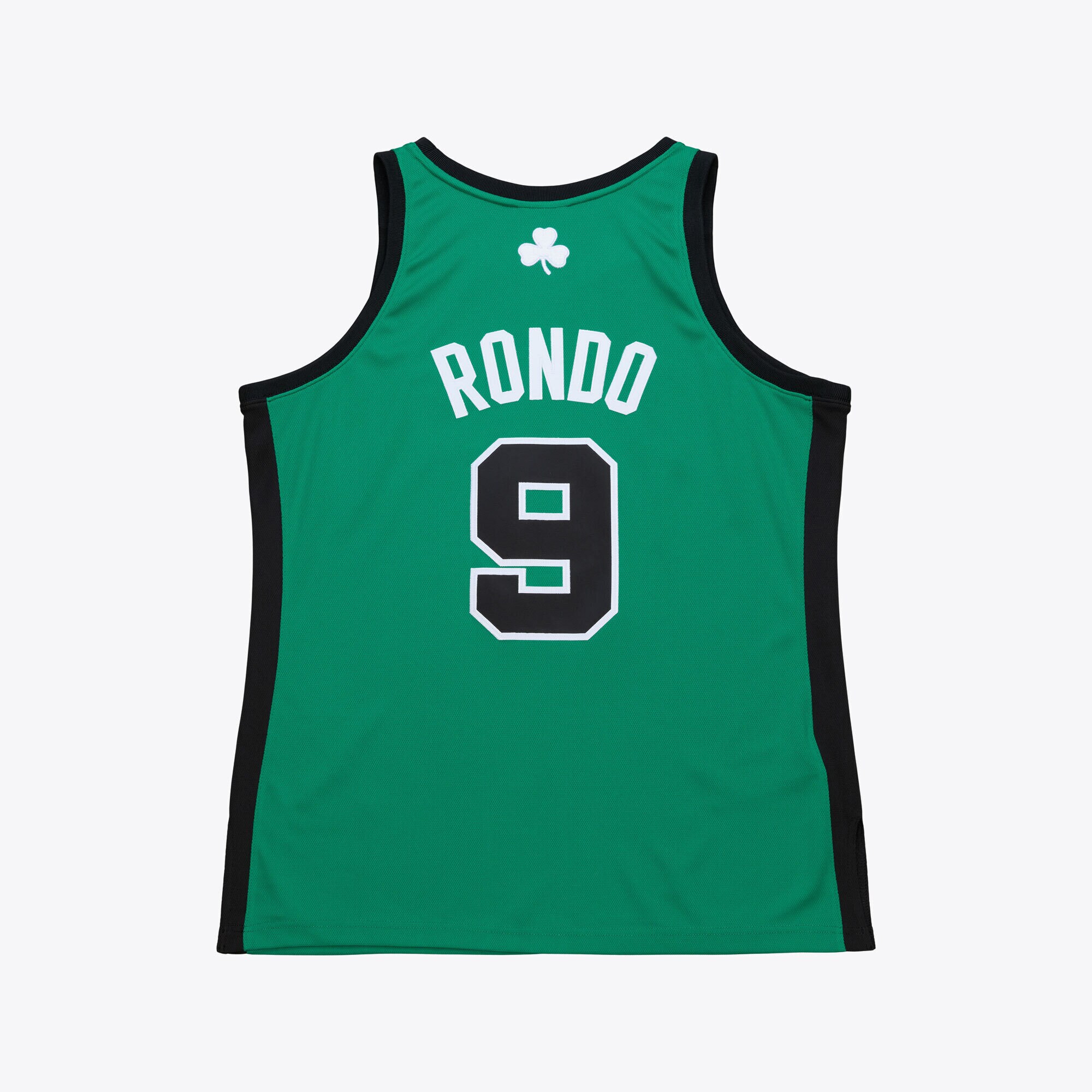 Rajon Rondo Boston Celtics Mitchell & Ness 2007-08 Hardwood Classics Authentic Jersey - Kelly Green