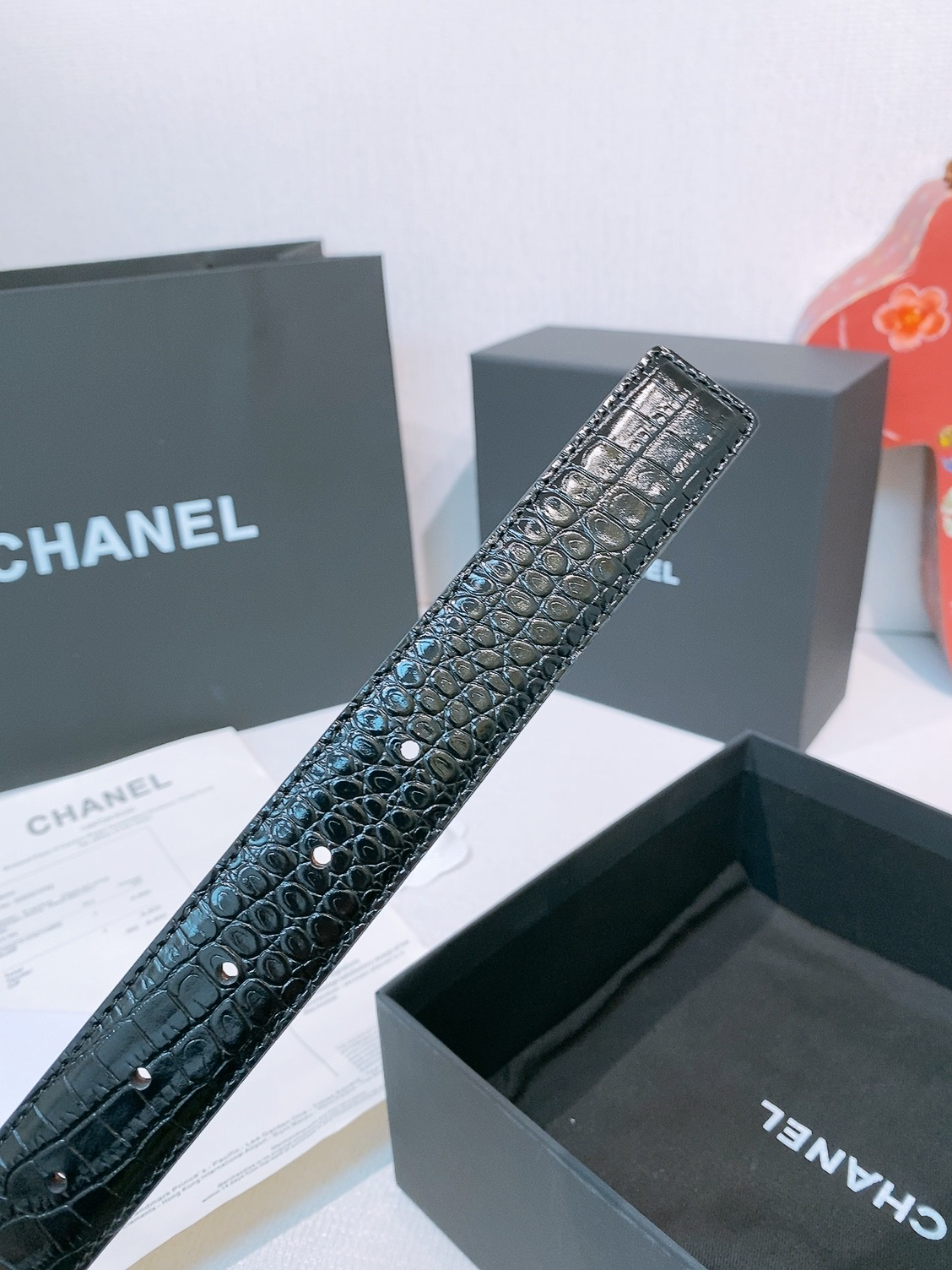 Chanel belt-40