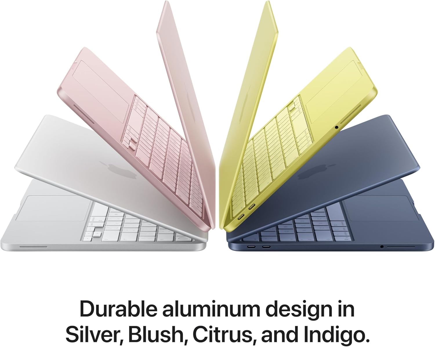 Apple 2026 MacBook Neo 13-inch Laptop with A18 Pro chip: Built for AI and Apple Intelligence, Liquid Retina Display, 8GB Unified Memory, 512GB SSD Storage, 1080p FaceTime HD Camera, Touch ID; Citrus