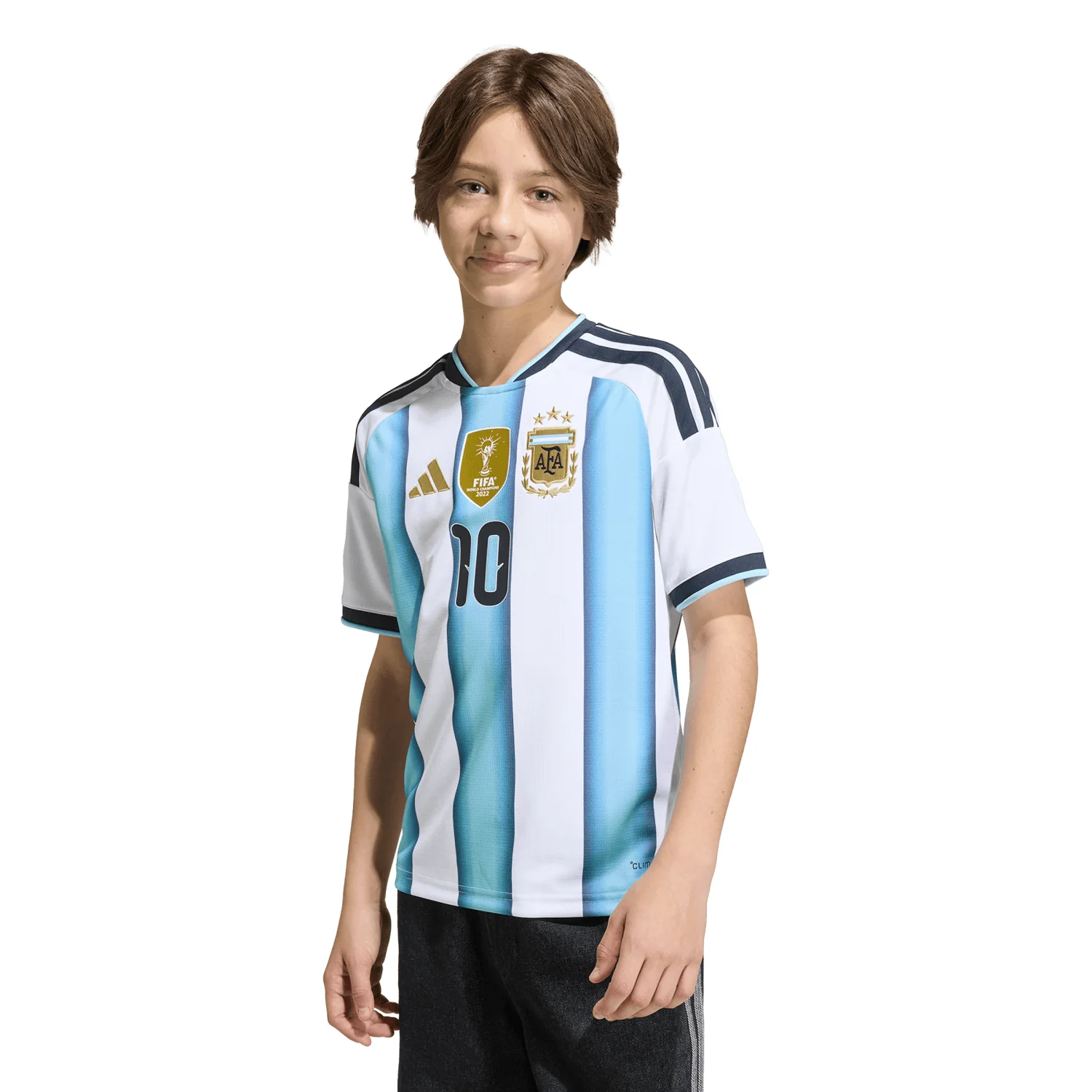 Argentina 2026 Messi Home Jersey - Youth