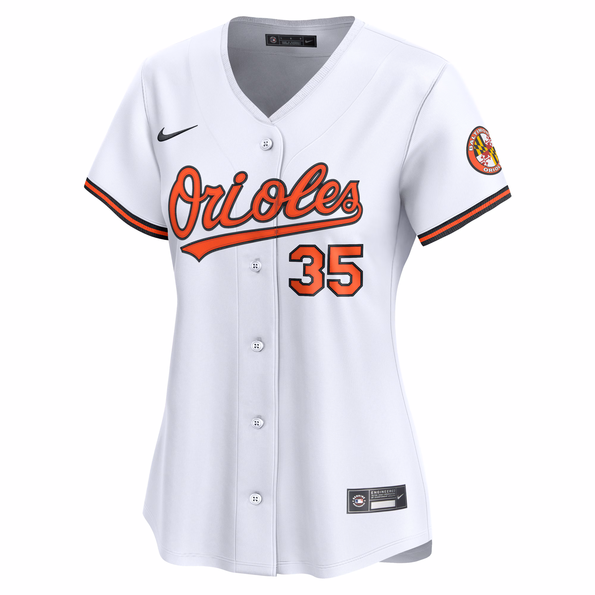 Adley Rutschman Baltimore Orioles Nike Women's Home Limited Player Jersey - White