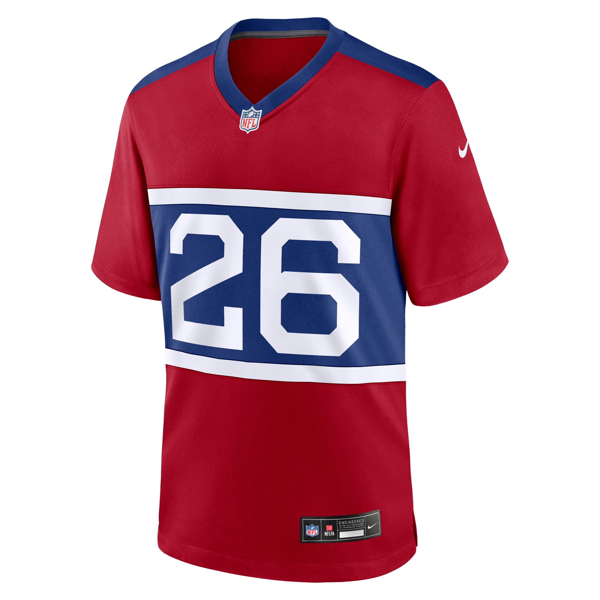 Devin Singletary New York Giants Nike Youth Game Jersey - Red