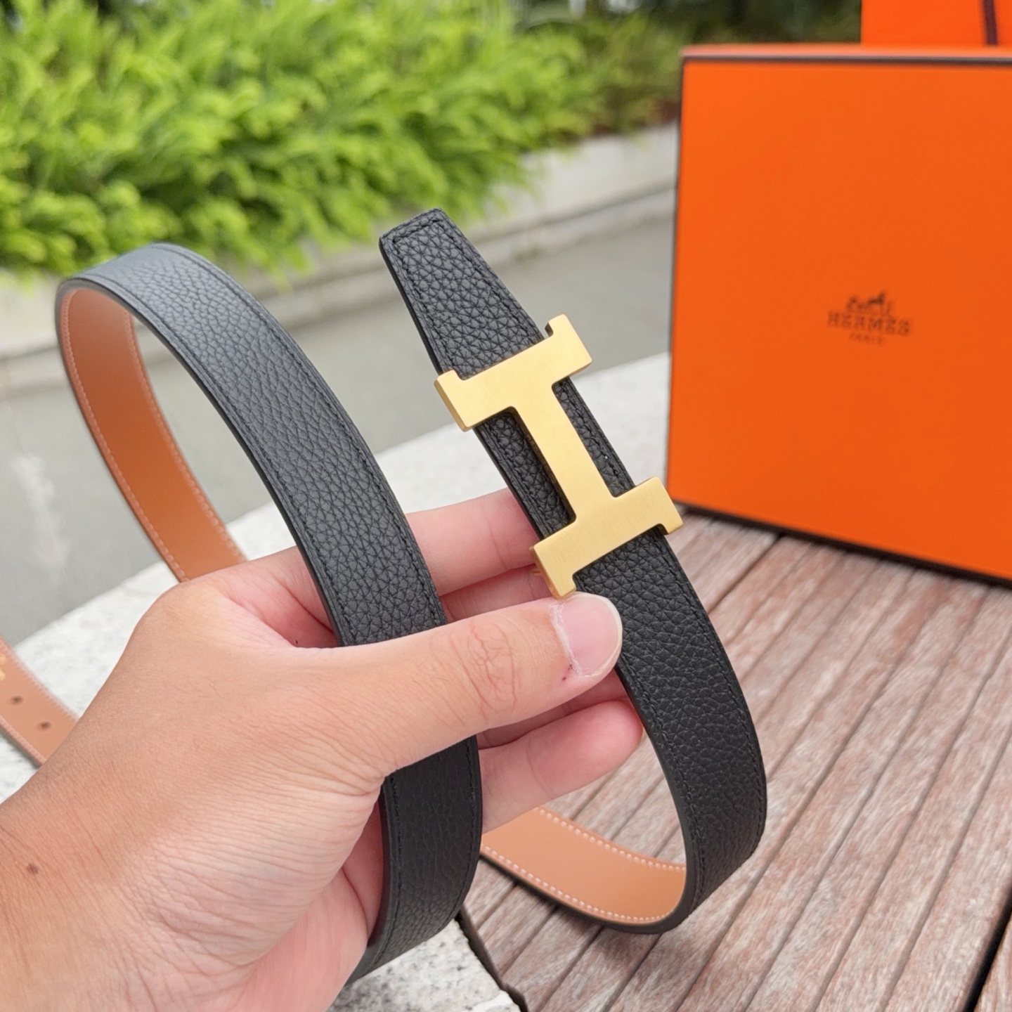 Hermes belt-118