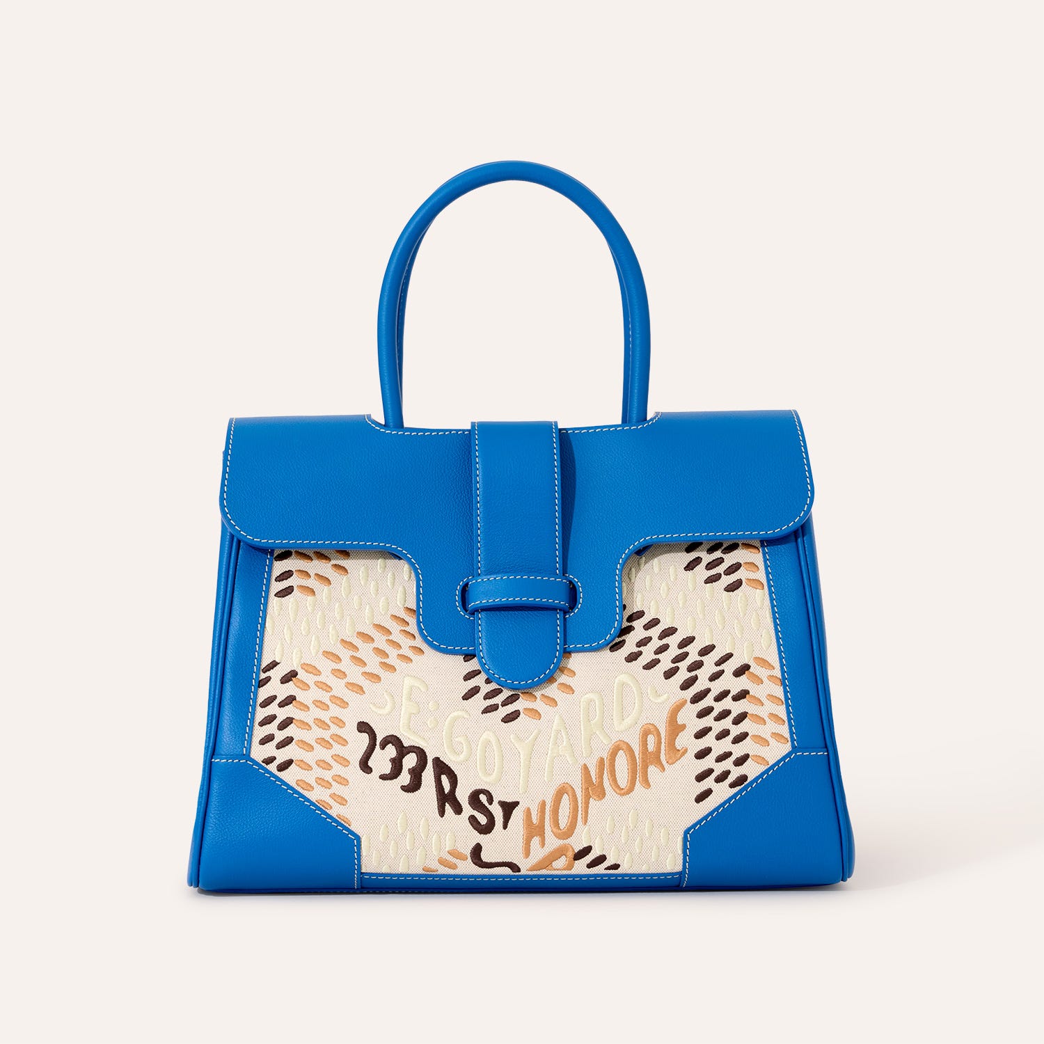 Saïgon tote bag Embroidery