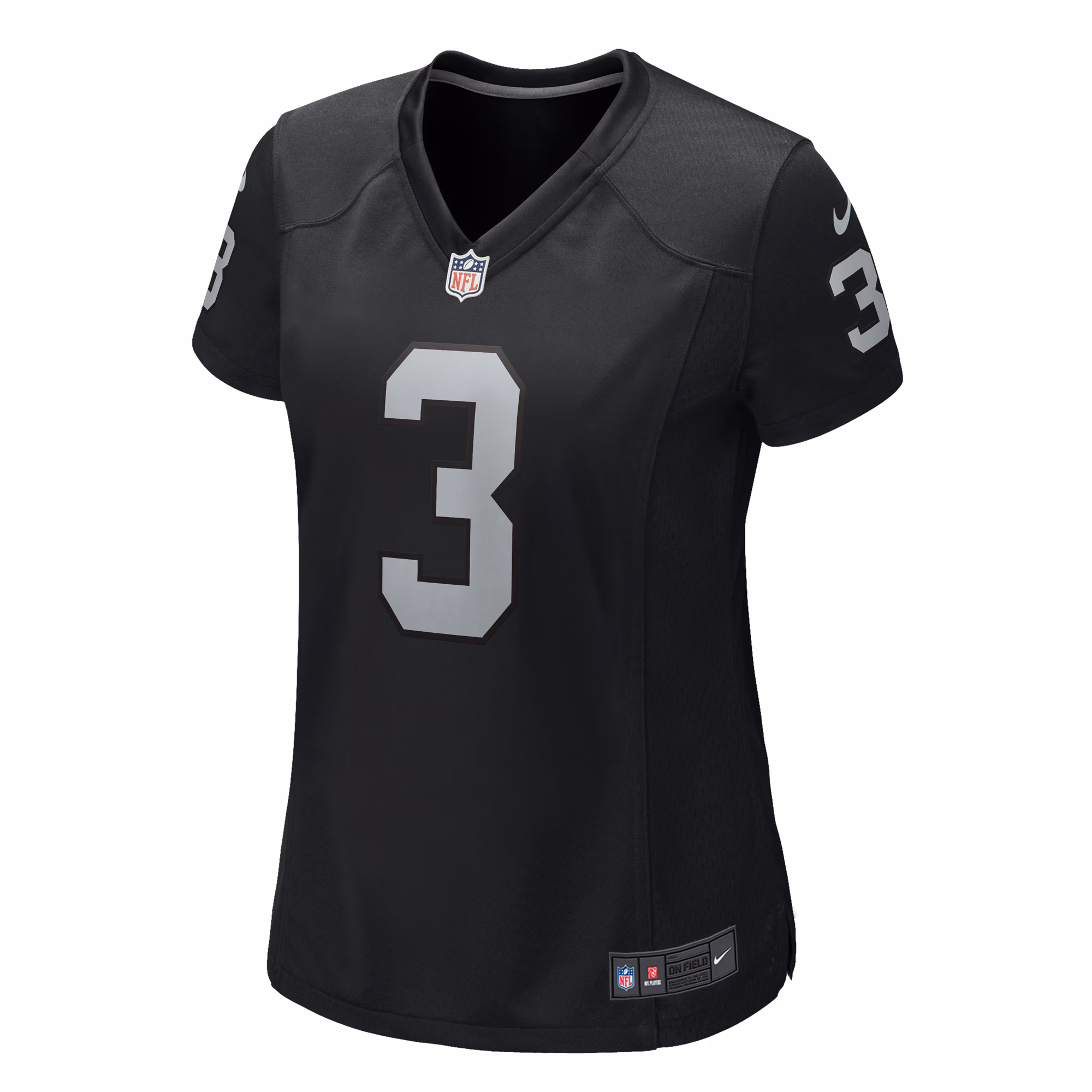 Zamir White Las Vegas Raiders Nike Women's  Game Jersey -  Black