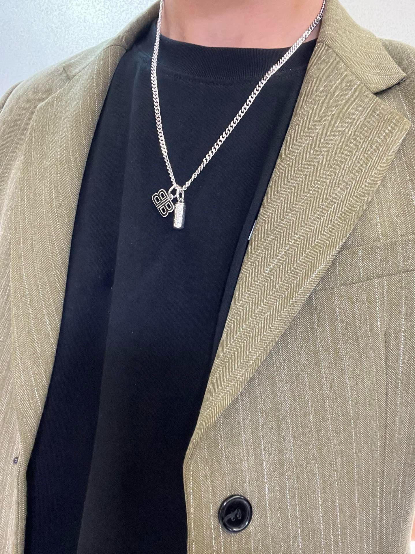 Balenciaga necklace-60